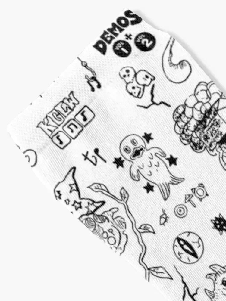 King Gizzard and The Lizard Wizard Demos Vol 1 and 2 Socks cute custom sports crazy floor Socks Men's Women's