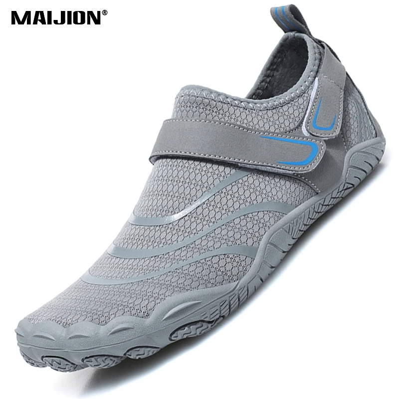 Adult Beach Wading Sneakers Quick Dry Breathable for Men Women Aqua Shoes Non-slip Water Sports Shoes for Surfing Diving