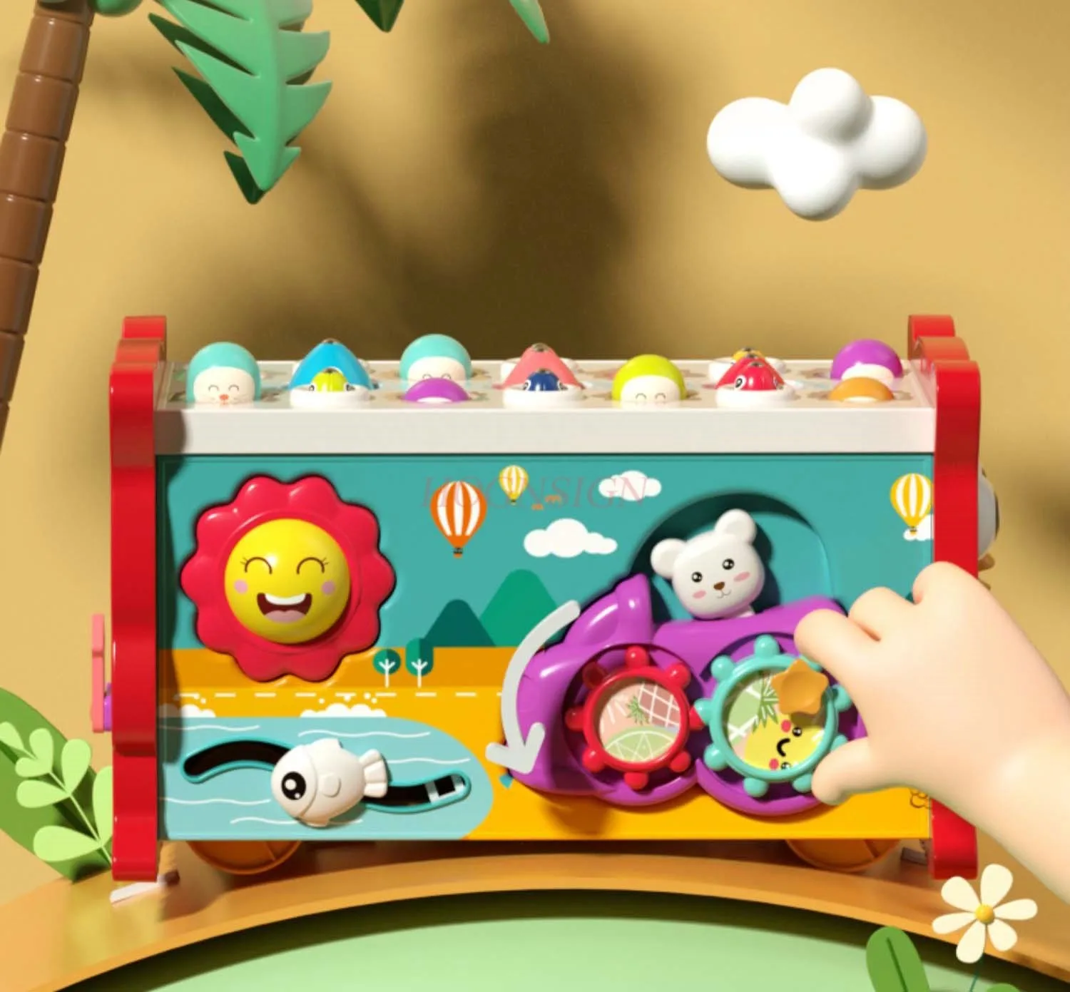 Baby Toys 0-1 Year Old 2 Educational Early Childhood Education Boys Girls Children Toddlers