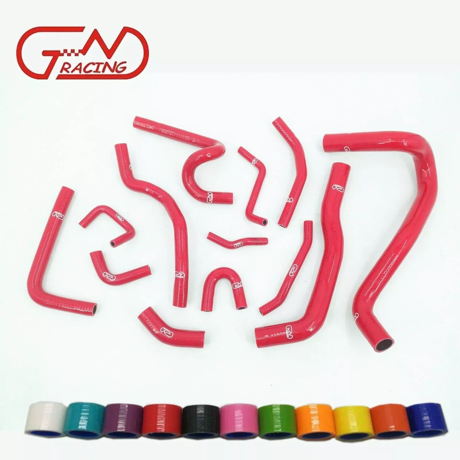 For Honda Civic FD2 K20A 2.0L TYPE-R 2006-2011 Silicone Radiator & Heater Hoses