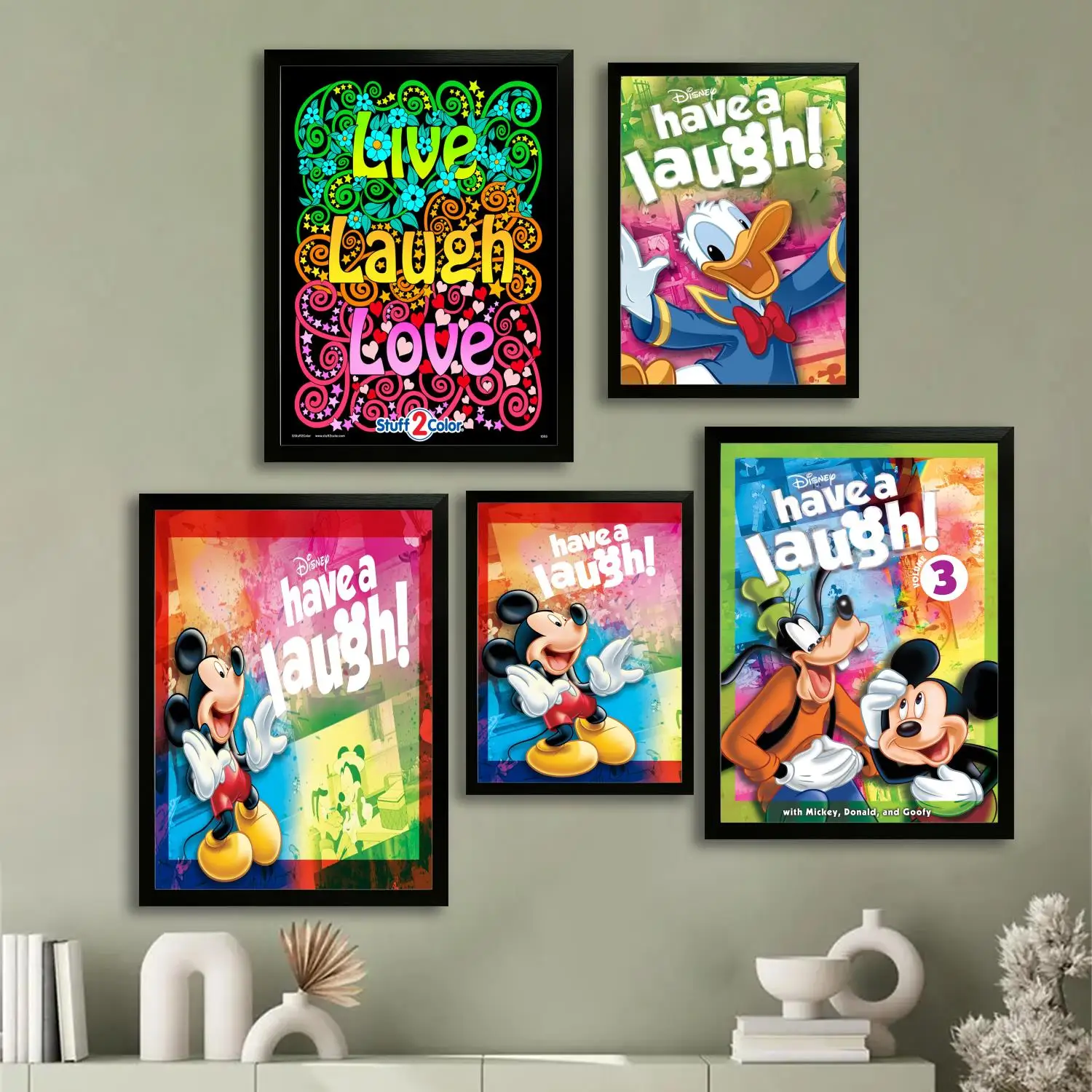 

Have a Laugh! Canvas Art Poster and Wall Art, Picture Print, Modern Family Bedroom Decor, Posters,Decorative painting