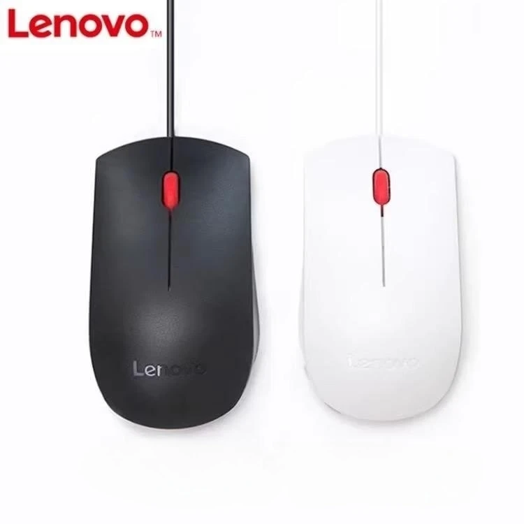 Lenovo Essential USB Mouse Wired USB Connection Plug and Play Black 4Y50R20863