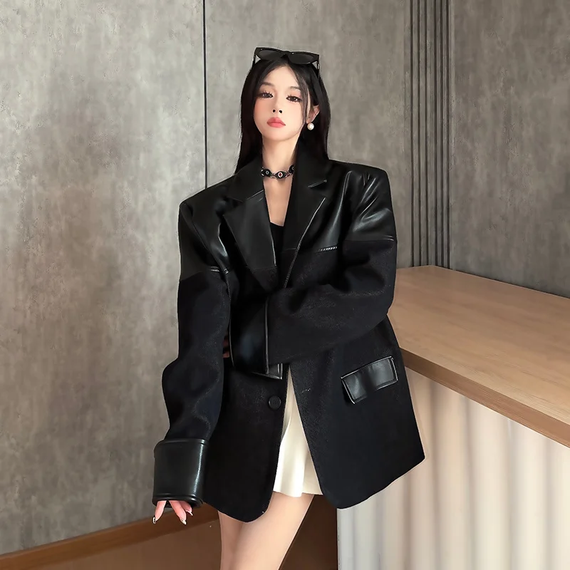 

Women'S Trench Coat Pressed Styles Party Club Woven Hot Sale Students Colored Sports Climbing Tailoring Accurate Tie Lazy Cut