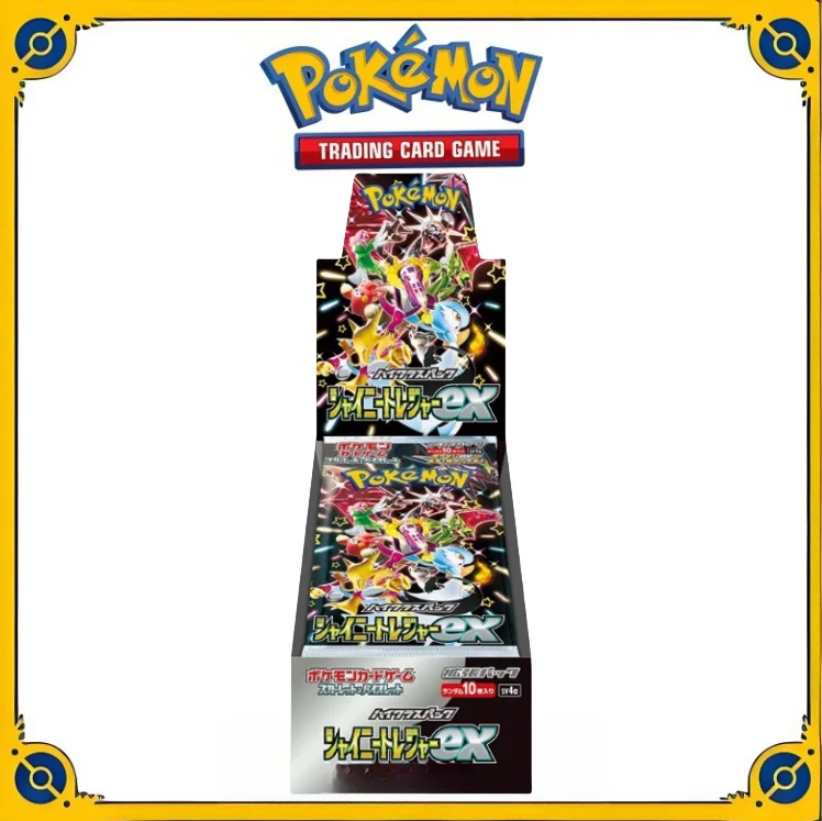 Out of Print Pokemon Genuine Original Trading PTCG Cards Japanese Version SV4a Flash Color Treasure Original Film Child Gift