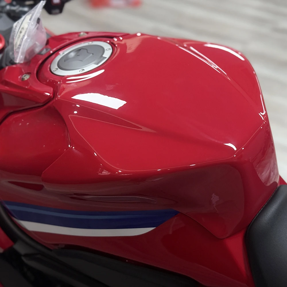 FOR HONDA CBR650 CB650R CBR 650 2019-2025 2022 2023 Motorcycle Fuel Gas Tank Cover Guard Protector 4 Colors Oil Gasket Top Upper