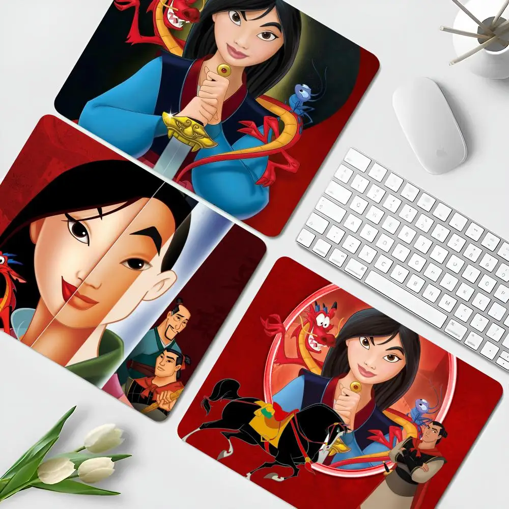 Mulan Mouse Pad XS Small Mousepad For PC Gamer Desktop cartoon Decoration Office Mouse Mat Deskmat Rug