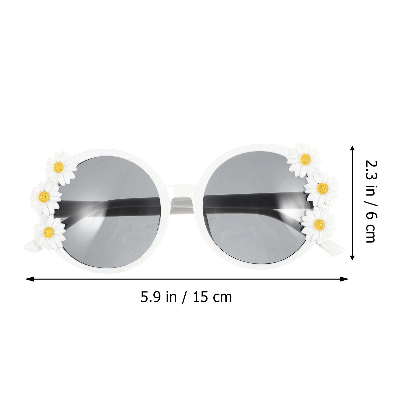 نظارات الزهور المضحكة، نظارات شمسية للحفلات الاستوائية لتزيين حفلات الشاطئ والرقص والبيرة وحفلات حمام السباحة #6