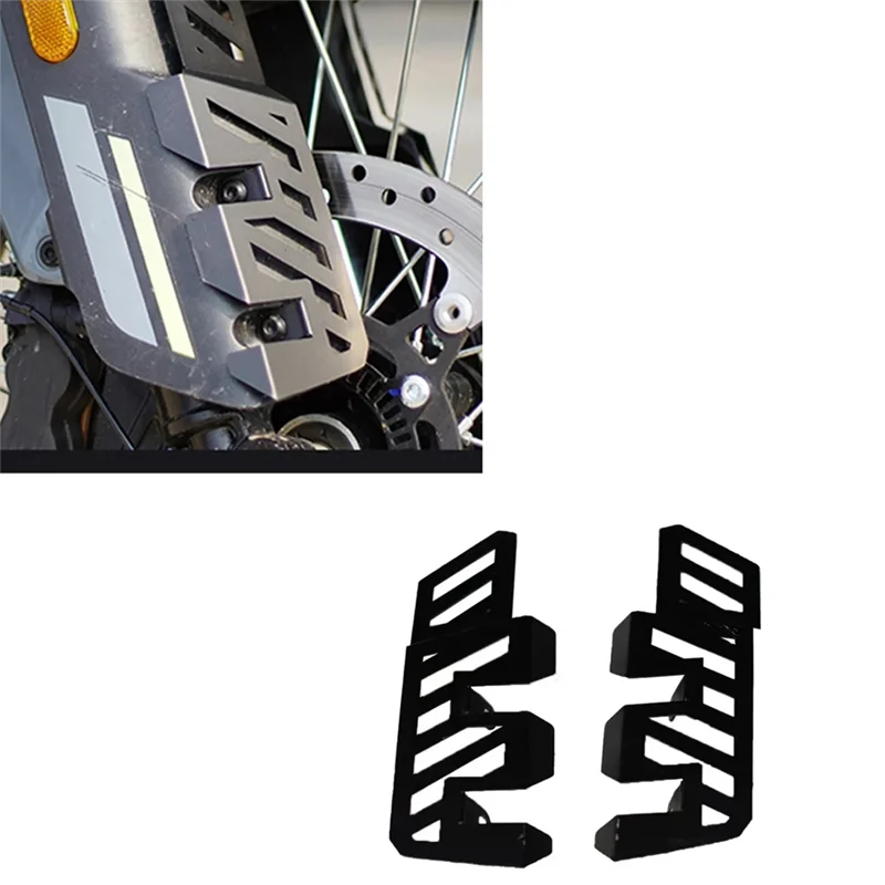 

Motorcycle Front Shock Shield Cover For CFMOTO 450MT Accessories Protectors 450 MT-X67A