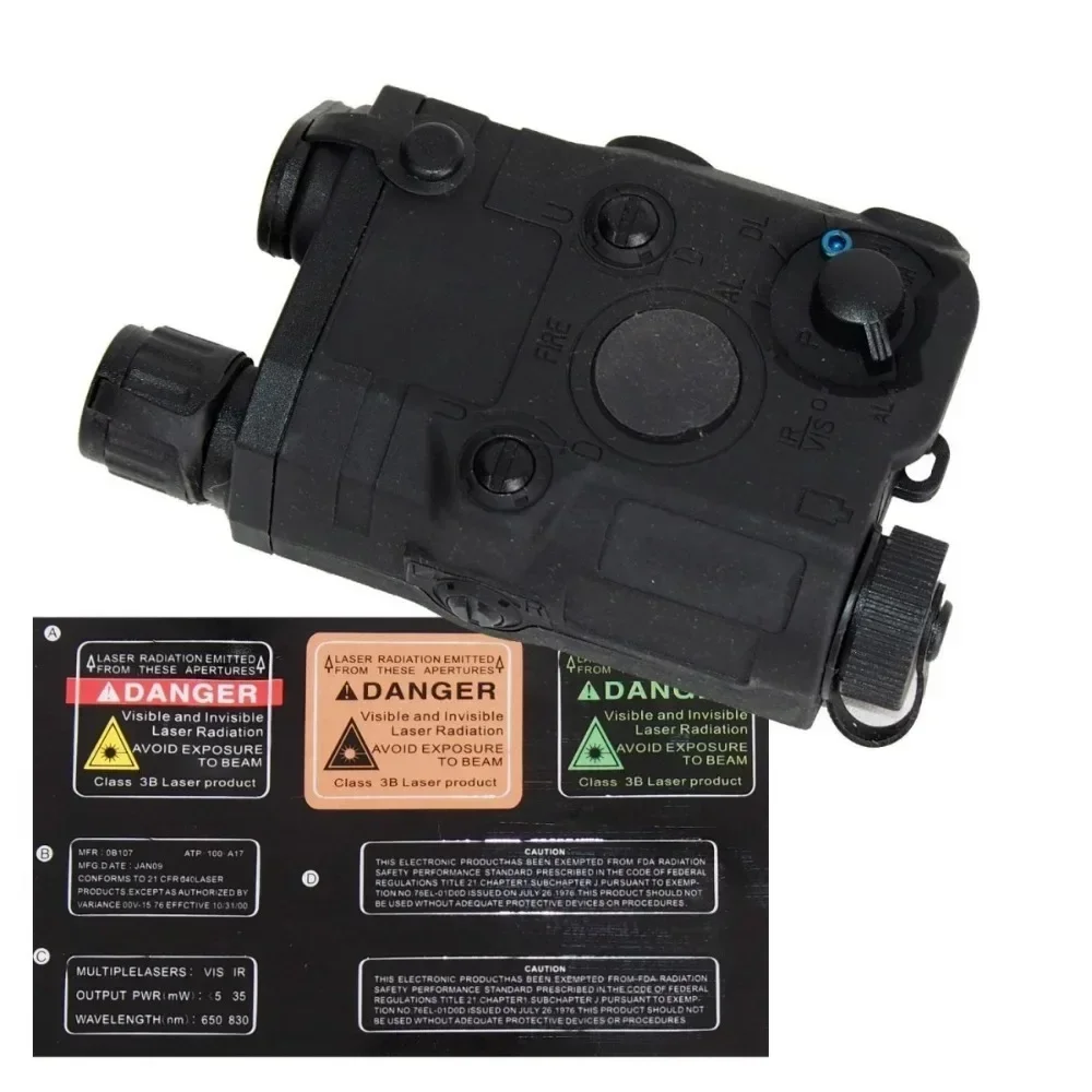 FMA Tactical AN/PEQ-15 Battery Box Dummy PEQ 15 Battery Case Holder Toy Gun Accessories