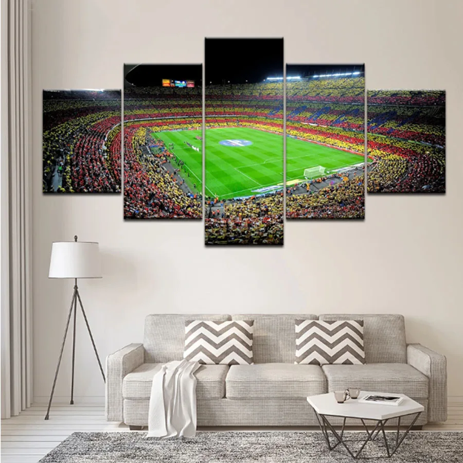 Spain Club Barcelona Football Sports Diamond Painting Kits Cross Stitch Kits Mosaic Decor For Living Room