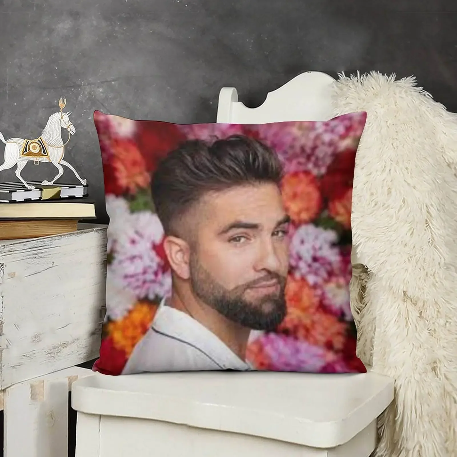 

kendji girac habibi Throw Pillow Christmas Covers ornamental pillows Sofa Covers Pillowcases For Pillows pillow