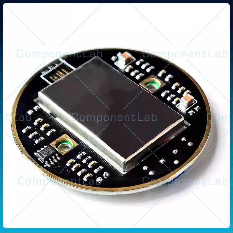 

2 шт. круглых сенсорных модуля, электронные компоненты, детектор сигналов, аксессуар для вывода сигнала