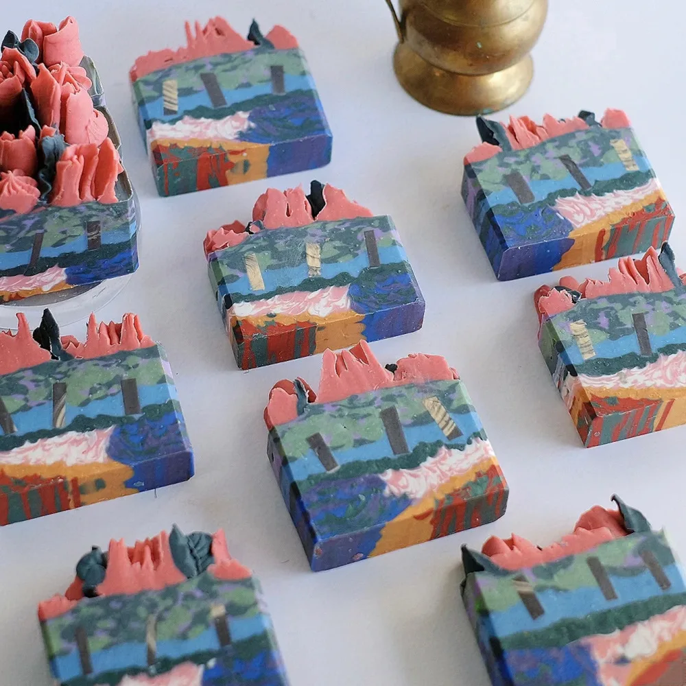 Silicone Soap Mold in Multiple Sizes