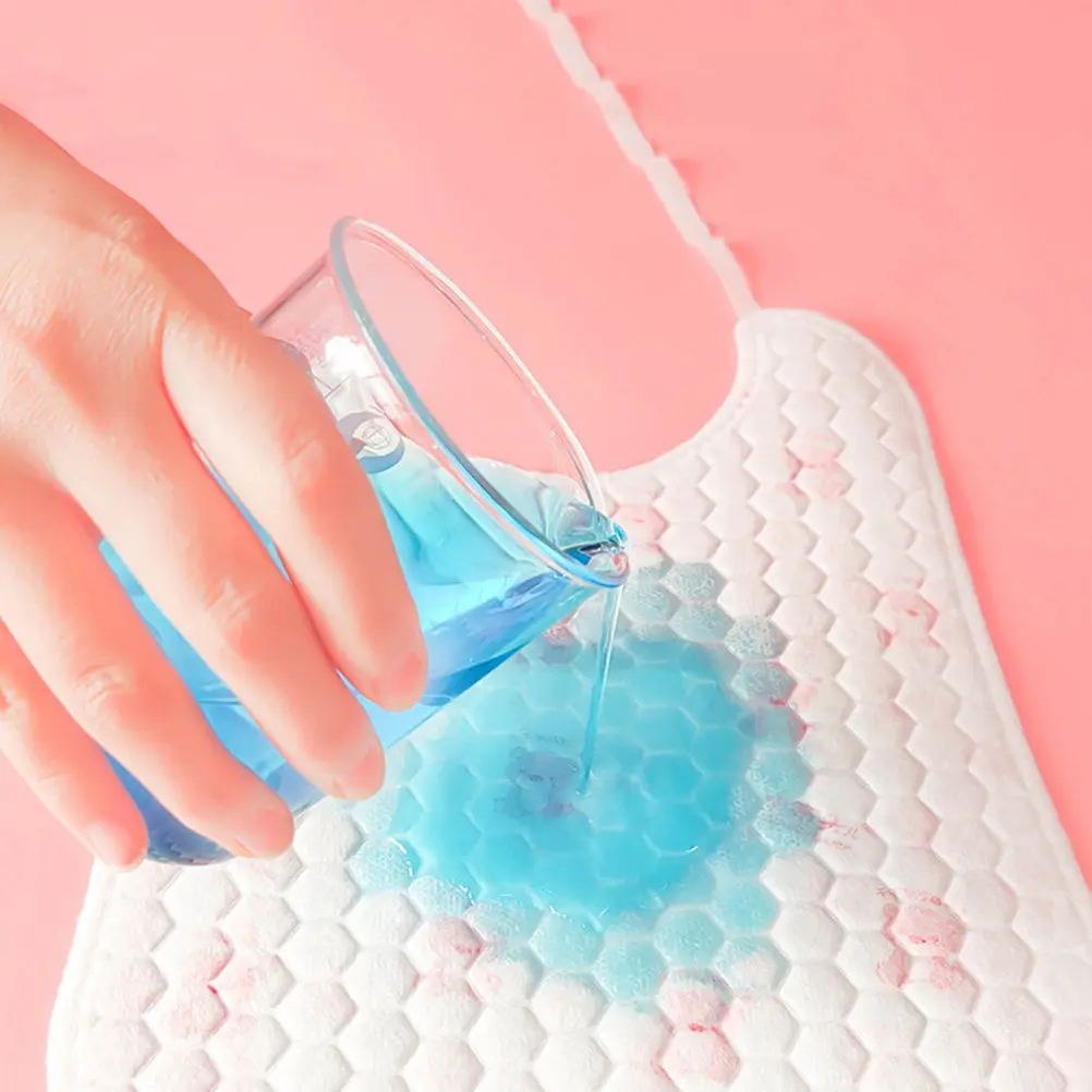 

32Pcs Waterproof Baby Bibs Disposable Infant Travel Feeding Bibs Portable Absorbent Unisex Kids Lunch Drool Protection Eating