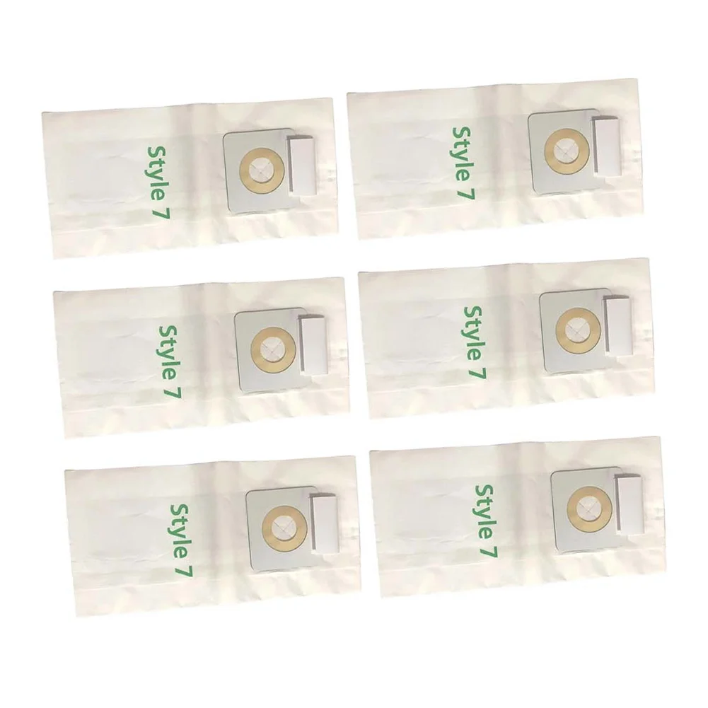Style 7 Vacuum Bags for Bissell Upright Vacuums Part No 32120 6pcs 15pcs Non Woven Fabric Compatible 1739 3522 3525