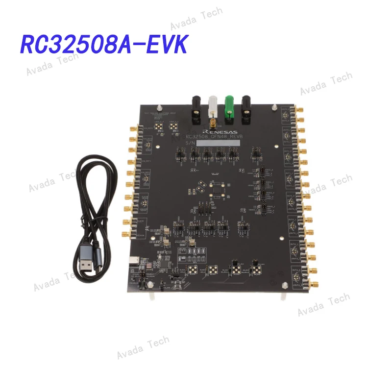 

Avada Tech RC32508A-EVK Clock and Timer Development Tool RC32508A-EVK FEMTOCLOCK EVK