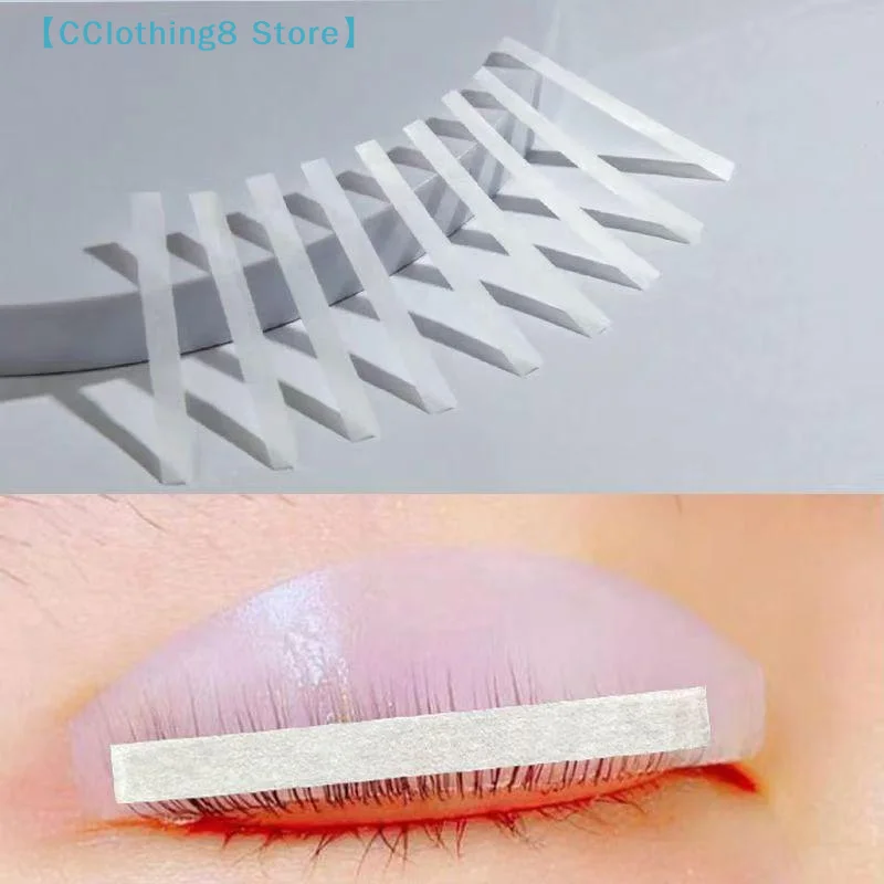 500/1000Pcs Eyelash Perm Covering Paper Keratin Eyelash Lifting Film Press Eyelash Pressing Paper Curling Fixing 【AliS8】