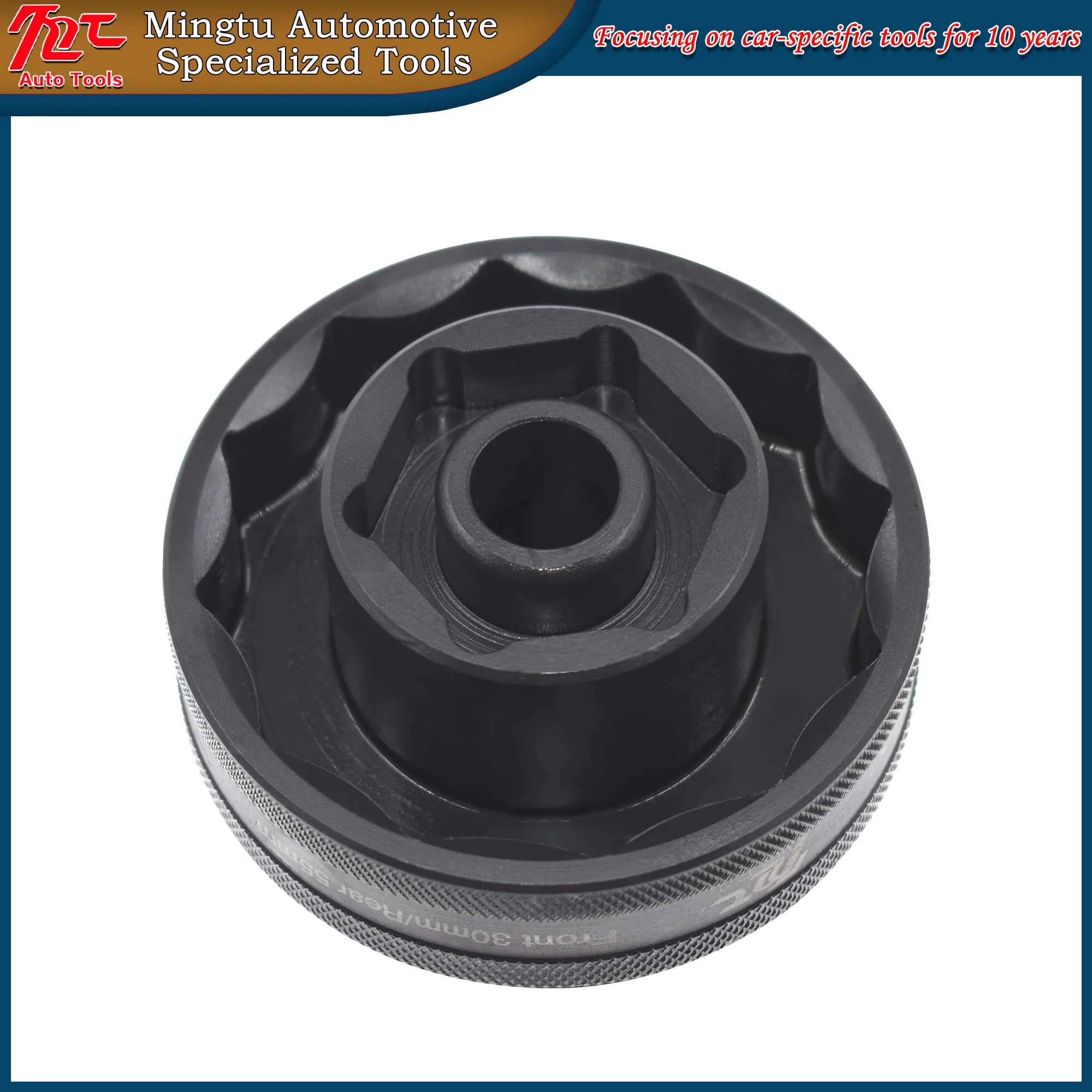 BSK Ducati 1299 V4 Multistrada Big Devil Front and Rear Wheel Nut Socket Tool 30/55 Integrated