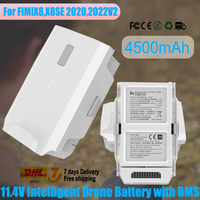 11.4V 4500mAh Intelligent Drone Battery with BMS Tech for FIMI X8 SE 2020 2022 V2 Instant Protection|Fast Charging DC02A5