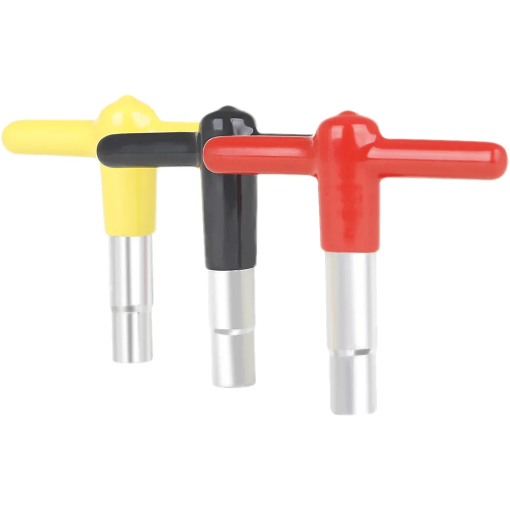 

3Pcs Metal Drum Tuning Keys Simple Structure for Professional Use Drum Key Drums Tuning Keys Instrument Parts