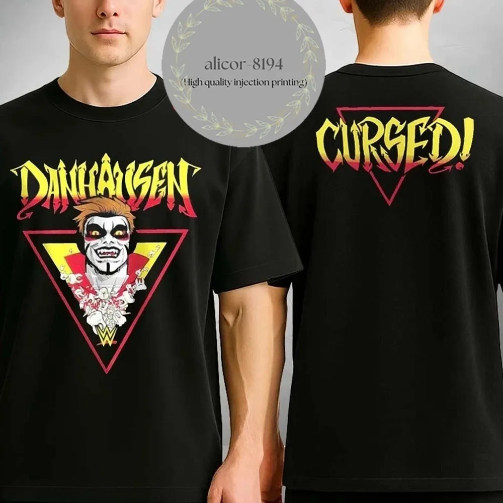 Danhausen Cursed Elimination Chamber Chicago 2026 reprint T-Shirt, FAST SHIP