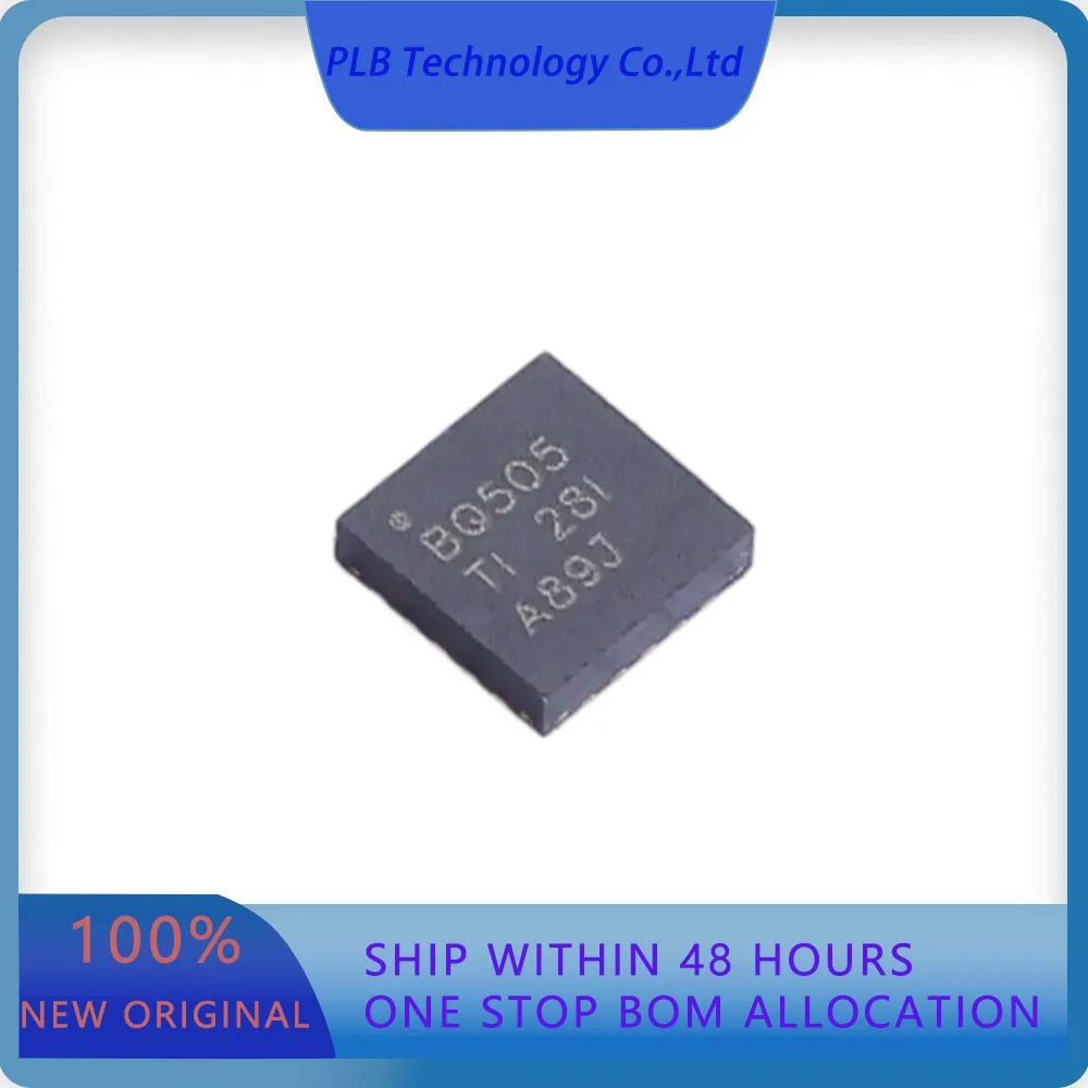5PCS/LOT BQ25505RGRR BQ25505  VQFN-20-EP(3.5x3.5) Power Management - Specialized Original Stock