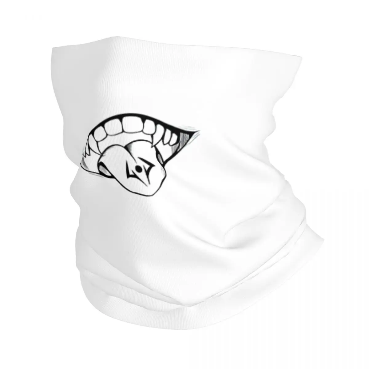 Sukuna Bandana Neck Gaiter Motorcycle Club Jujutsu Kaisen Japanese Anime Wrap Scarf Balaclava Cycling Unisex Adult All Season