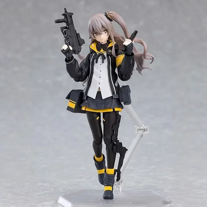 15cm Figma 457 Girls Frontline Figures Ump45 anime Figure Tactical Humanoid Figurine Model Statue Collection Decoration Toy Gift