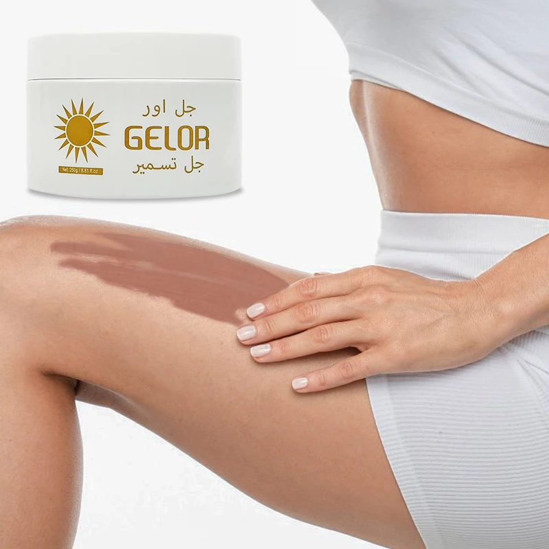 tanning cream self-tanning waterproof long-lasting beach sunbathing to create charming bronze skin Tanning Cream Natural Bronze