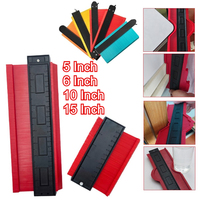 1Pc 5/6/10/15 Inch Contour Gauge Duplication Adjustable Lock Precisely Copy Irregular Shape-Irregular Woodworking Tool