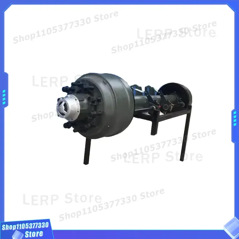 2024 New Maintenance Free Axle for Trailer Heavy Duty Solid Steel Shaft Assembly Durable Auto Parts Replacement Kit High Load