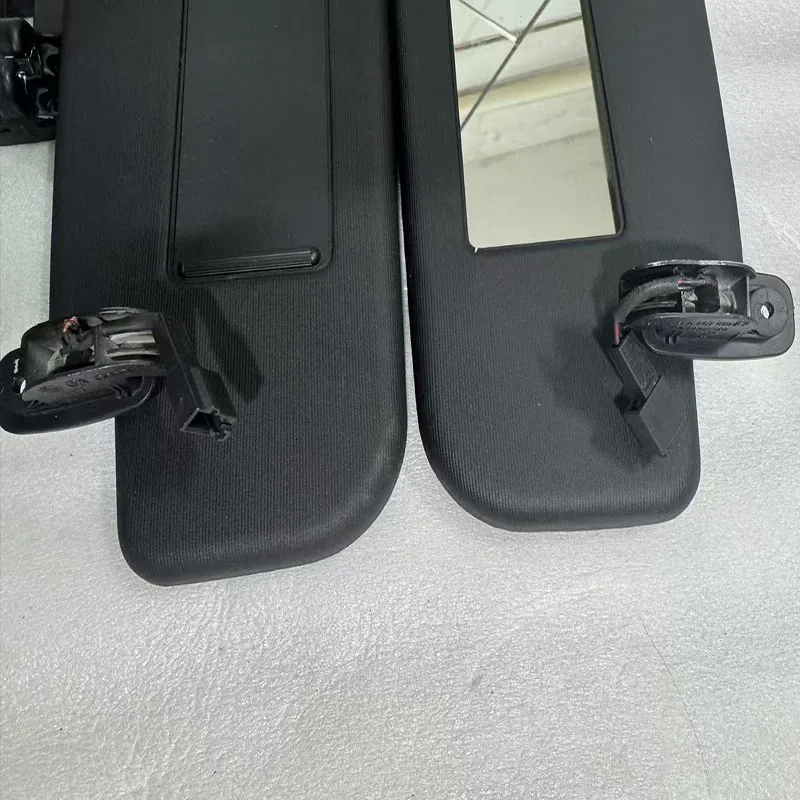 For Golf 4 Jetta Bora MK4 Car Front Sun Visor With Mirror Black