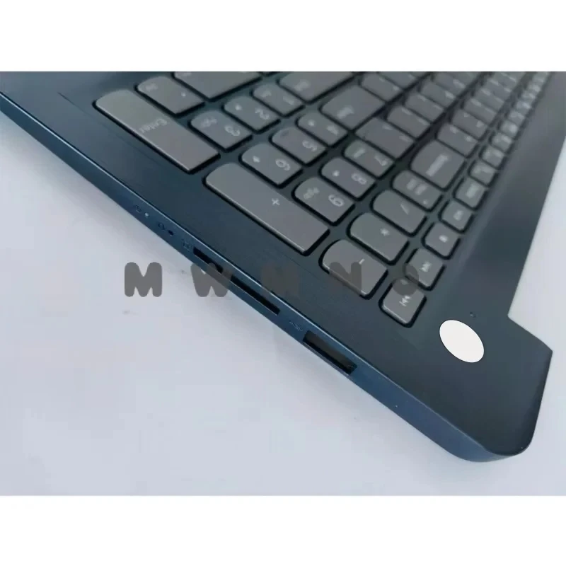 Imagem -04 - Teclado Retroiluminado para Lenovo Ideapad Novidades Palmrest 315alc6 82ku 3-15itl6 82h8