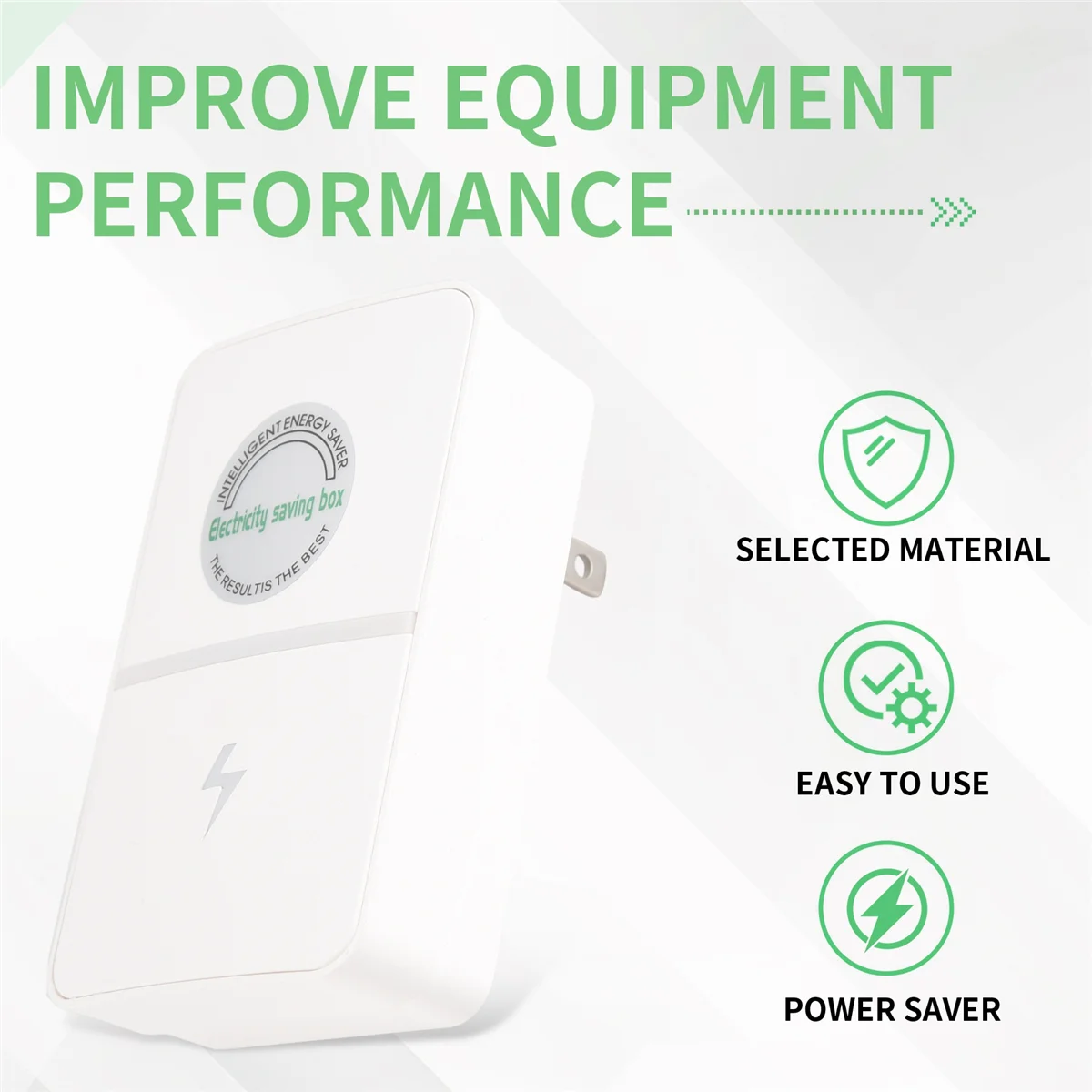 جهاز توفير الطاقة من Stopwatt، موفر الطاقة Stopwatt، US Plug_BSH