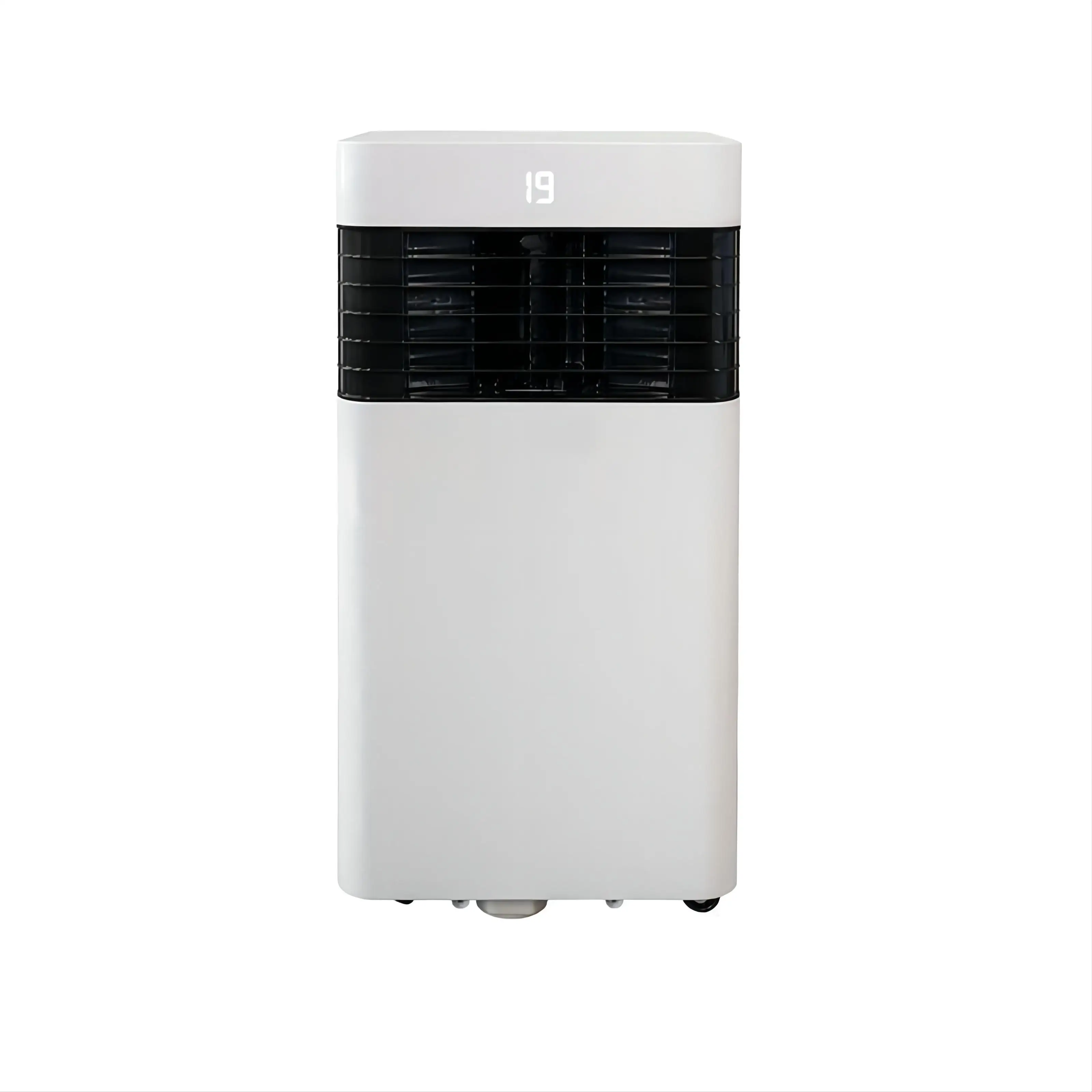 Aire acondicionado portátil Unidad de CA móvil de 7000 BTU con 2 velocidades de ventilador Modo deshumidificador Wifi Ac para el hogar