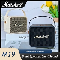Marshall M19 Retro Speaker Wireless Bluetooth Player Stereo Sound Classic Speaker Retro Wireless Portable Subwoofer Music Player