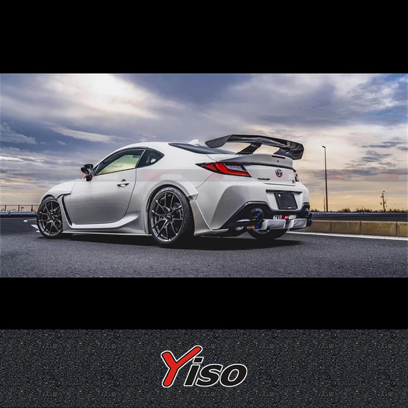 Suitable for 2022 Toyota 86 Subaru BRZZN6/ZC6 carbon fiber ARtisan retrofit enclosed wide-body sleeve