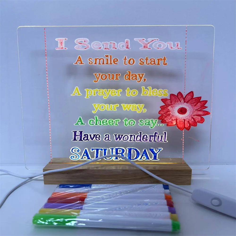 Acrylic Led Luminou… - image