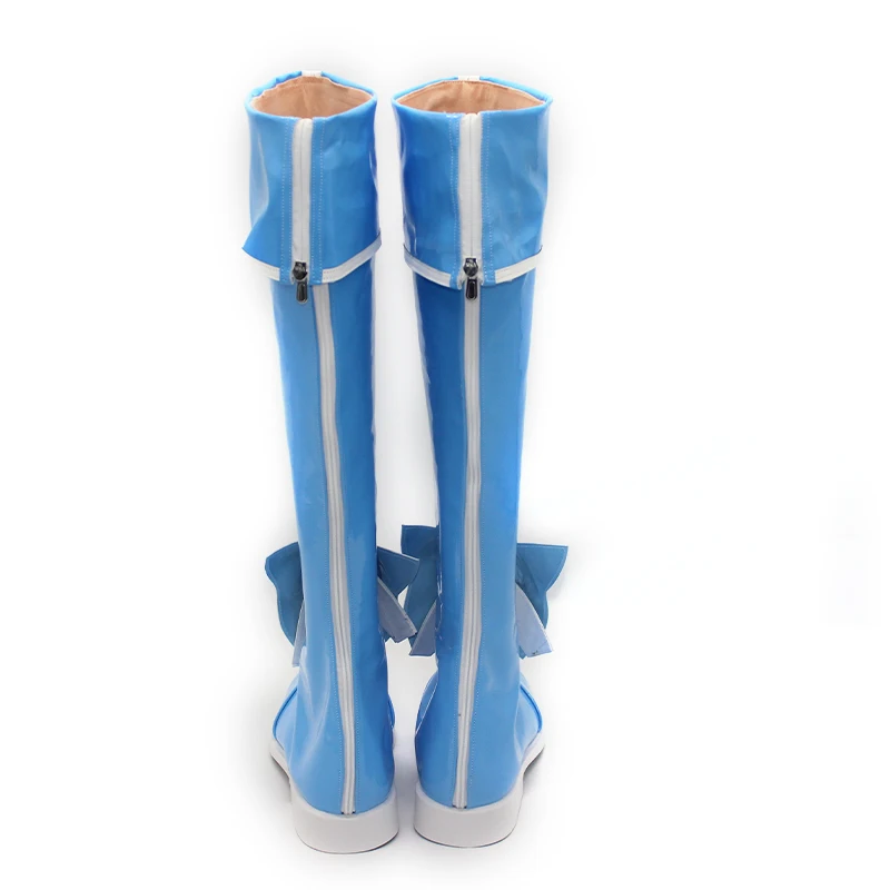 Anime Gushing Over Magical Girls Magia Azure Buty Cosplay Minakami Sayo Halloween Boże Narodzenie Rekwizyty Szyte na Miarę