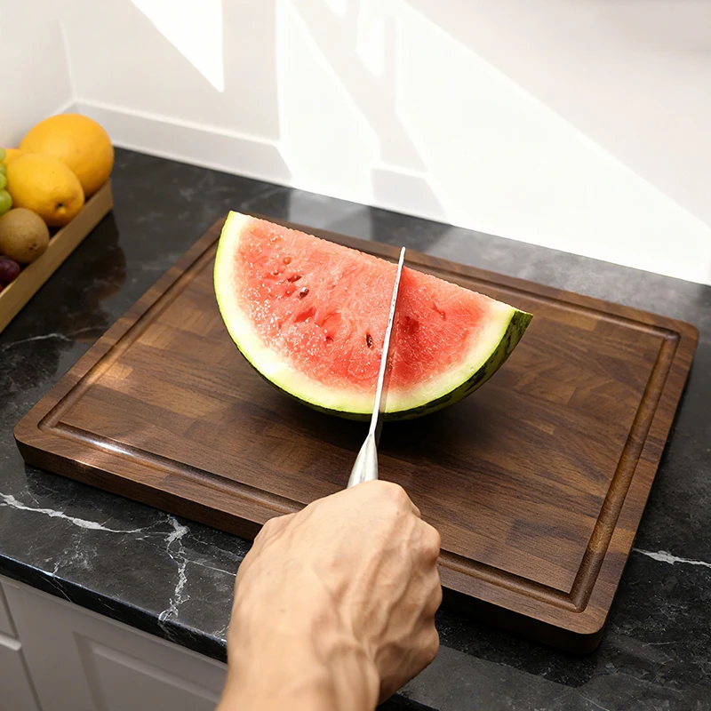ألواح تقطيع من خشب الجوز للمطب - مراجعة Meal Prep Menu وسعره