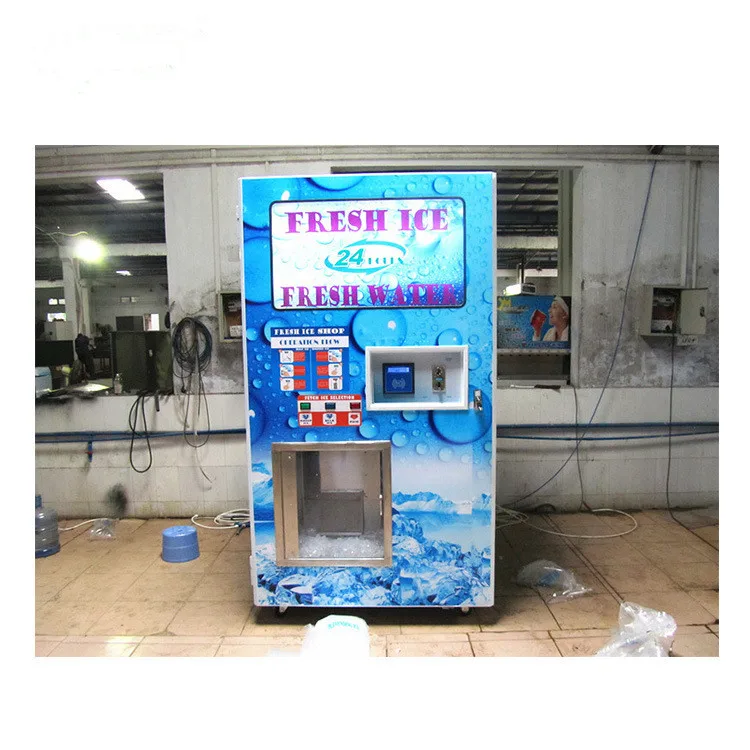 Pure water ice machine Community self-service ice vending machine