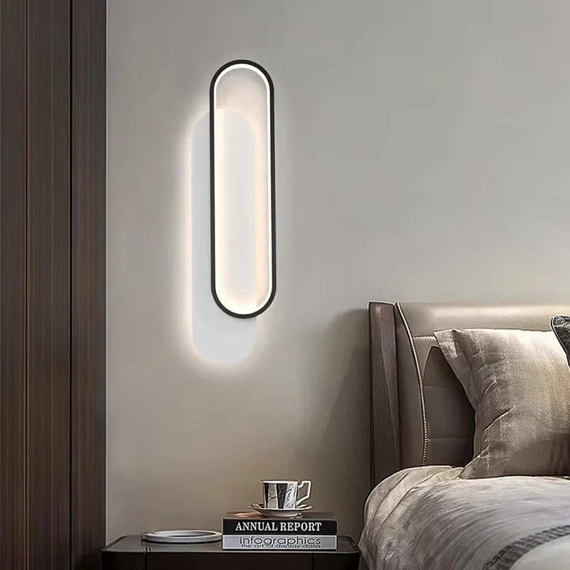 

Настенный светильник TINLAIBOR Simple для прихожей, лестницы, длинный линейный светильник, настенный светильник для прикроватной зоны, коридора, спальни, осветительные приборы