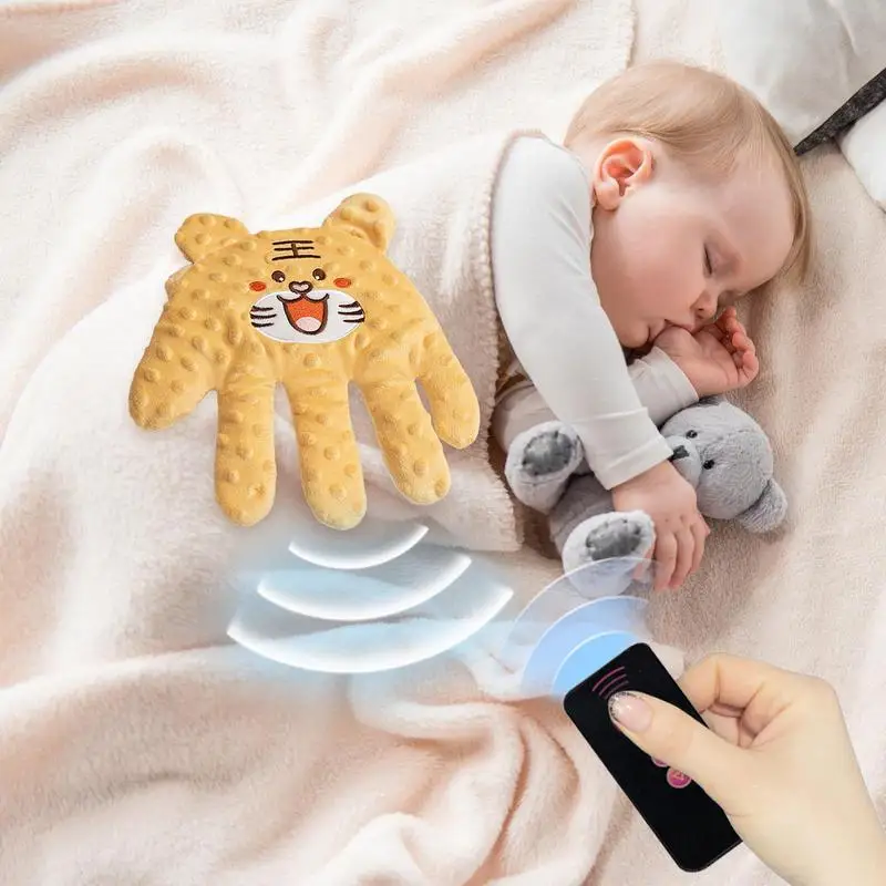 Baby Soothing Palm Baby Patting Toy Baby Startle Prevention Hand Pillow Baby Sleeping Aid Palm Electric Baby Hand Pillow ForBaby