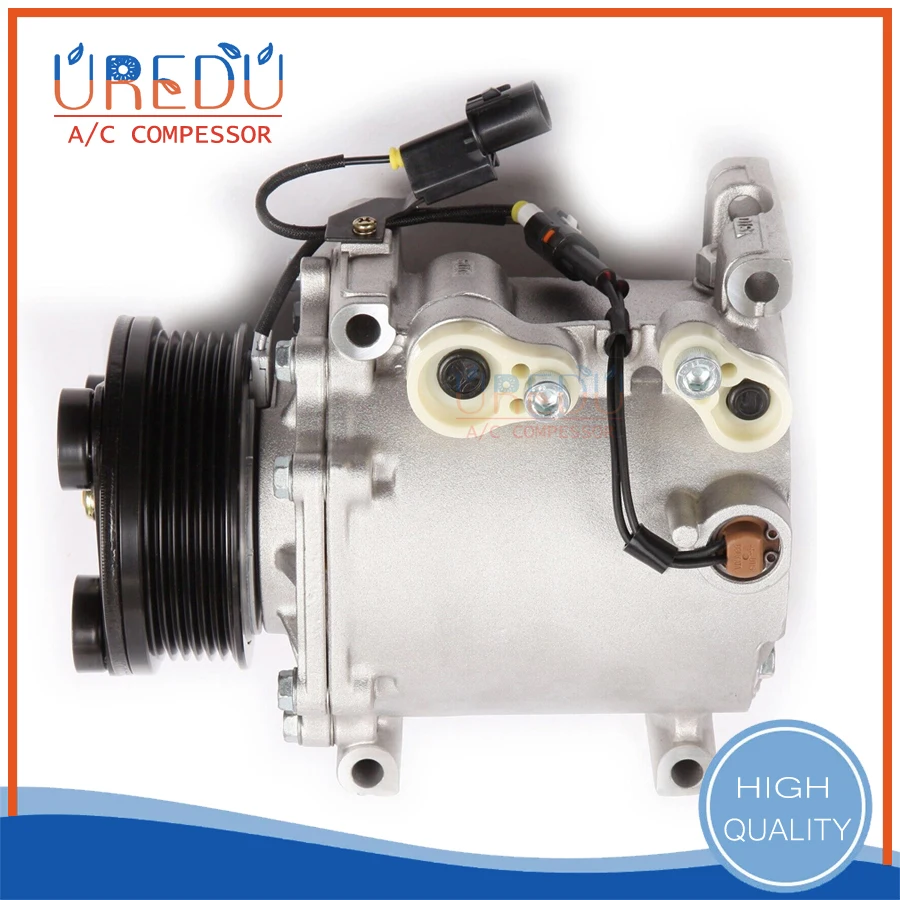 For Car Mitsubishi Eclipse Endeavor Galant 2004 2005 2006 2007 2008 2009 2010 2011 MSC105CA AC Compressor MR513474 MR958858 6PK