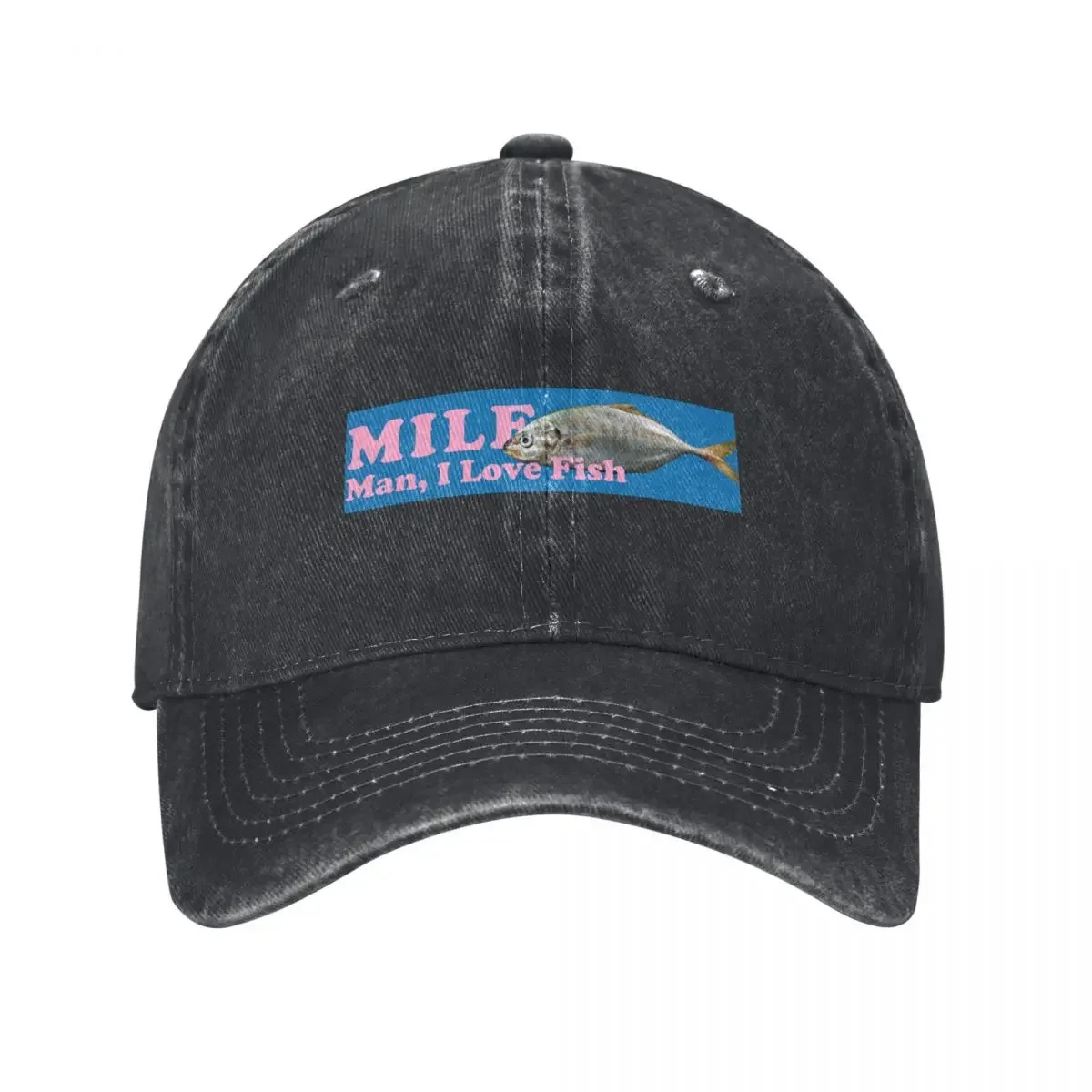 

man, i love fish Baseball Cap Beach Rave For Women 2024 Men's