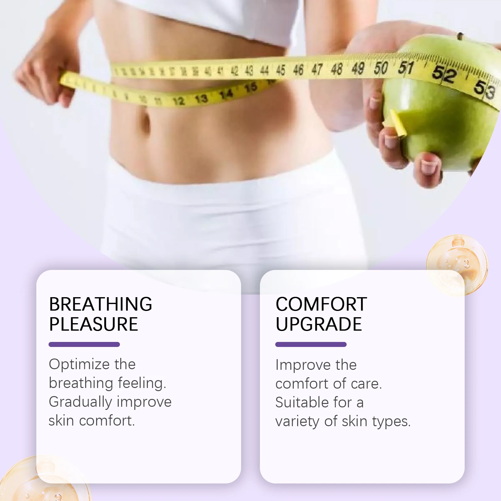 Weight Loss Fat Burning Patch Promote Metabolism Accelerate Microcirculation Lower Abdomen And Waist Slimming Patch 30pcs Bagged