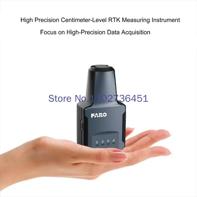 

RTK Measuring Instrument FARO Sprite 4-centimeter Level Inertial Navigation GPS Engineering Coordinate Lofting CAD Measurement