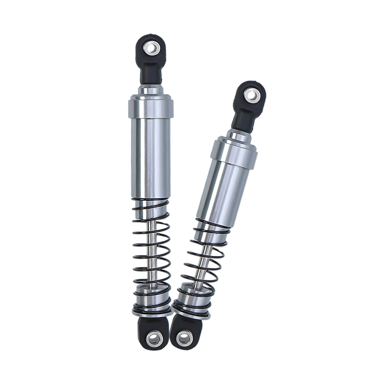 Aluminum Big Bore Shocks With Oil Filled 75mm 85mm 95mm 105mm 115mm For 1/10 RC Crawler LCG Cheater Rigs Capra SCX10 90046 TRX4