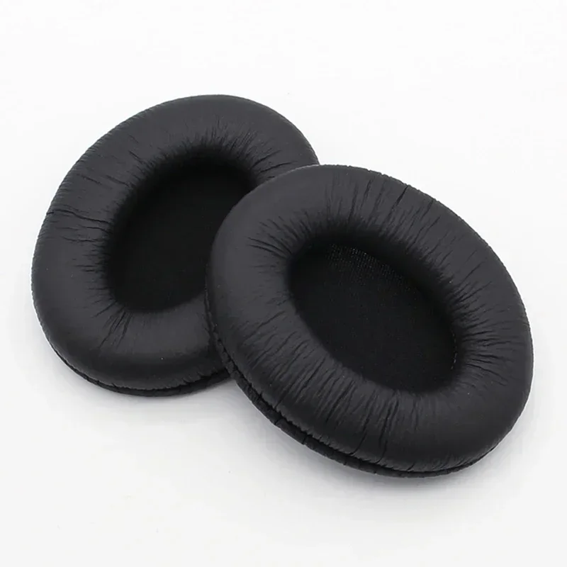 2PCS Replacement Earpad Ear Pad For HD202 HD212 HD437 HD447 HD457 Soft Foam And Artificial Leather Material