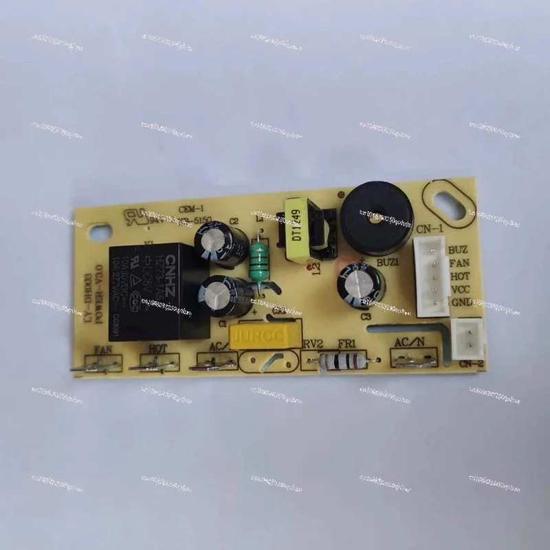 board conversion 5V universal Air fryer Electric fryer 220V power board main control board PCBA circuit view 2